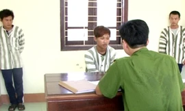 Nhóm thanh niên gây hàng loạt vụ trộm xe tại cơ quan điều tra