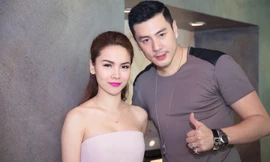 Yến Trang thân mật bên anh chàng đào hoa Dome Pakorn Lam.