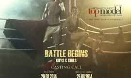 Poster của Vietnam's Next Top Model mùa thứ 5.