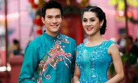 Lâm Chi Khanh đẹp dịu dàng với áo dài