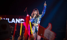 'Nữ hoàng R&B' Kelly Rowland đốt cháy khán giả thủ đô