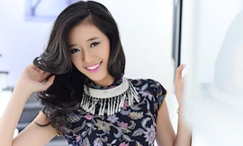 Khánh Vân là nhan sắc có chiều cao 'khủng' nhất của Miss Ngôi Sao mùa thứ năm với 1m73. Trước khi đến với Miss Ngôi Sao, cô từng đăng quang danh hiệu cao nhất tại cuộc thi Miss Áo dài 2013 và giải phụ Nữ sinh ứng xử hay nhất. Hiện tại, cô là gương mặt mẫu