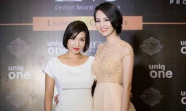 Á hậu Thụy Vân rạng rỡ 'đọ sắc' Thủy Tiên, Mỹ Linh