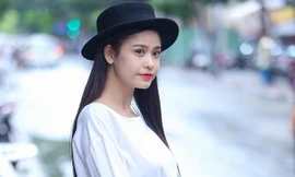 Trương Quỳnh Anh hóa quý cô sành điệu trên phố