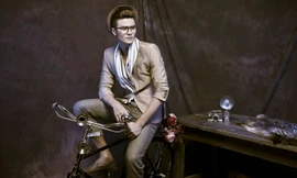 Vĩnh Thụy xuất hiện bảnh bao trong bộ ảnh thời trang mới.