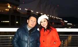 Bằng Kiều và hoa hậu phu nhân người Việt tại Canada Mỹ Vân