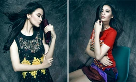 'Gái một con' Trương Quỳnh Anh khoe body thon thả