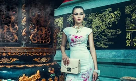 Top 4 Vietnam’s Next Top Model 2011 Thùy Trang quyến rũ trong những hình ảnh mới.