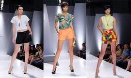 Dàn mẫu Next Top khoe chân dài với quần short