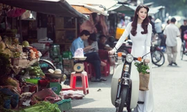 Có một Trương Ngọc Ánh dịu dàng nơi phố cổ Hà thành