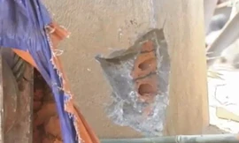 Bộ GTVT nói về trụ cầu treo làm bằng gạch