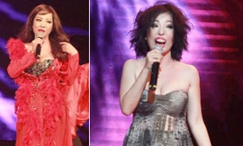 Thúy Nga khi đẹp lộng lẫy, lúc xấu hơn...quỷ