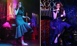 Hồ Ngọc Hà và sở thích mặc váy, đi chân đất