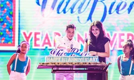 Mr. Đàm và dàn thí sinh X Factor 'quậy tưng' sân khấu thủ đô