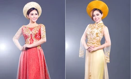 Lương Bích Hữu mặc áo dài xóa mác 'thảm họa'