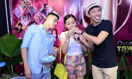 MC Trấn Thành khuấy động bữa tiệc nhân ngày Báo chí Cách mạng Việt Nam 21/6 được tổ chức tối qua.