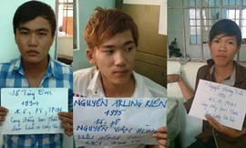3 đối tượng gây ra 11 vụ cướp tại Cơ quan Công an