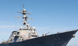 Tàu khu trục USS Stout của Mỹ