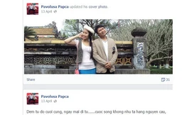 'Tự thú' trước... Facebook