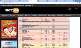 VDC1 “thử nghiệm” web cá độ?