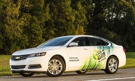 GM công bố Chevrolet Impala Bi-Fuel 2015