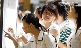 Điểm chuẩn của 3 trường đại học, học viện