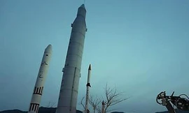 Hôm nay, Hàn Quốc phóng tên lửa Naro