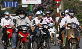 Hà Nội thành chảo lửa vì bê tông hóa