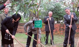 Toyota VN xây dựng làng sinh thái tại Hà Tĩnh