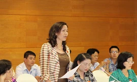 Chưa có thông tin về 'chạy' phiếu tín nhiệm