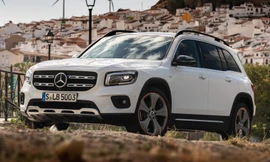 Mercedes-Benz GLB trình làng tại Thái Lan