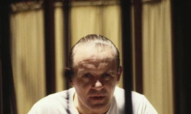 Anthony Hopkins trong “Sự im lặng của bầy cừu”