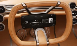 Hyundai sắp tích hợp đồng hồ kỹ thuật số vào vô lăng?