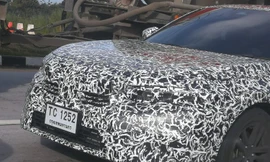 Lộ ảnh chạy thử Honda Civic thế hệ mới