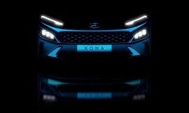 Lộ diện những hình ảnh đầu tiên về Hyundai Kona mới 