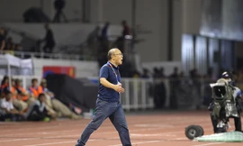 Hình ảnh đáng nhớ của thầy Park trong trận chung kết 