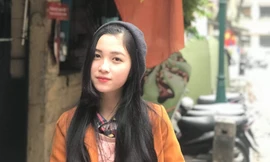 Nhan sắc tân hoa khôi thế hệ 10X của ĐH Quốc gia Hà Nội