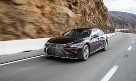 Triệu hồi Lexus LS500 gặp lỗi nứt lốp nguy hiểm tại Việt Nam