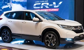 Xe tiền tỷ CR-V bị tố lỗi phanh, Honda Việt Nam có làm ngơ?