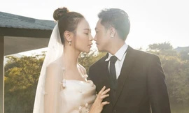 Vì sao lễ cưới Cường Đô La, Đàm Thu Trang cấm trẻ em dưới 5 tuổi?