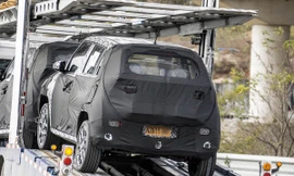 Lộ diện ảnh mẫu SUV 'siêu nhỏ' của Hyundai 