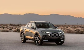 Hyundai Santa Cruz được xướng danh xe bán tải tốt nhất