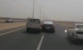 Tài xế phóng ẩu 'gây họa' cho phương tiện khác