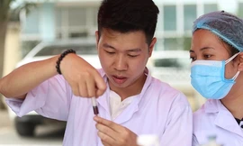 Hà Nội phát hiện một tài xế sử dụng ma túy trước khi lái xe container