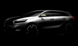MPV mới của Kia dựa trên nền tảng Seltos