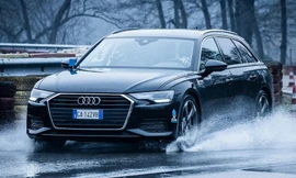 Công nghệ mới giúp ôtô tránh bị 'trượt nước'