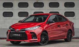Toyota Vios bản thể thao chính thức trình làng