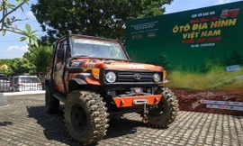 Giải đua xe địa hình đầu tiên tổ chức năm 2020 ở Việt Nam