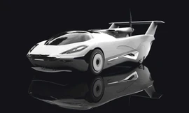 Xuất hiện xe bay với thiết kế tối ưu nhất?