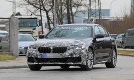 BMW 5 Series mới không theo xu hướng lưới tản nhiệt lớn